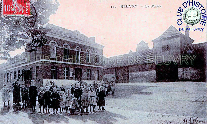 Mairie avant 1914.